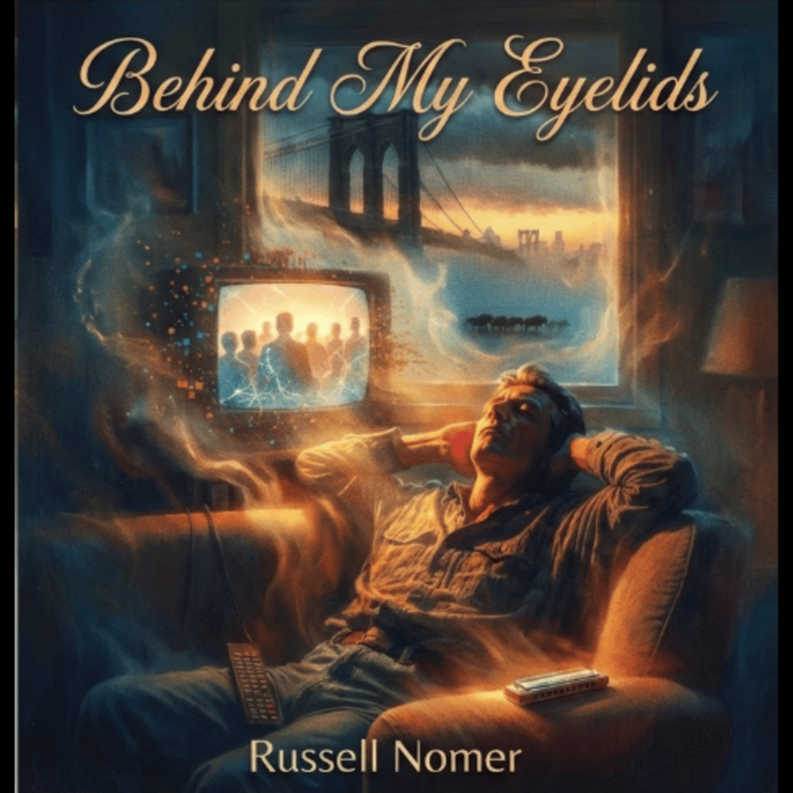 Behind My Eyelids Cover Art