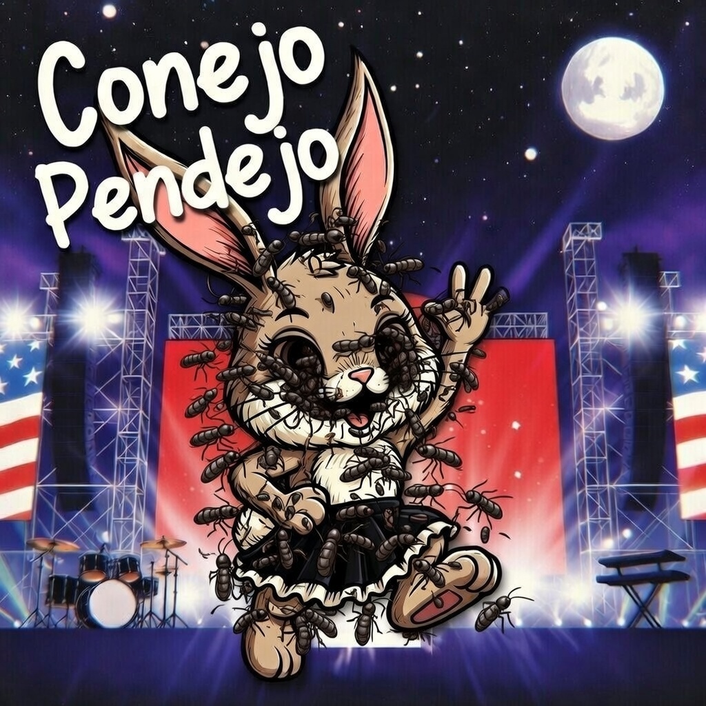 Conejo Pendejo Cover Art