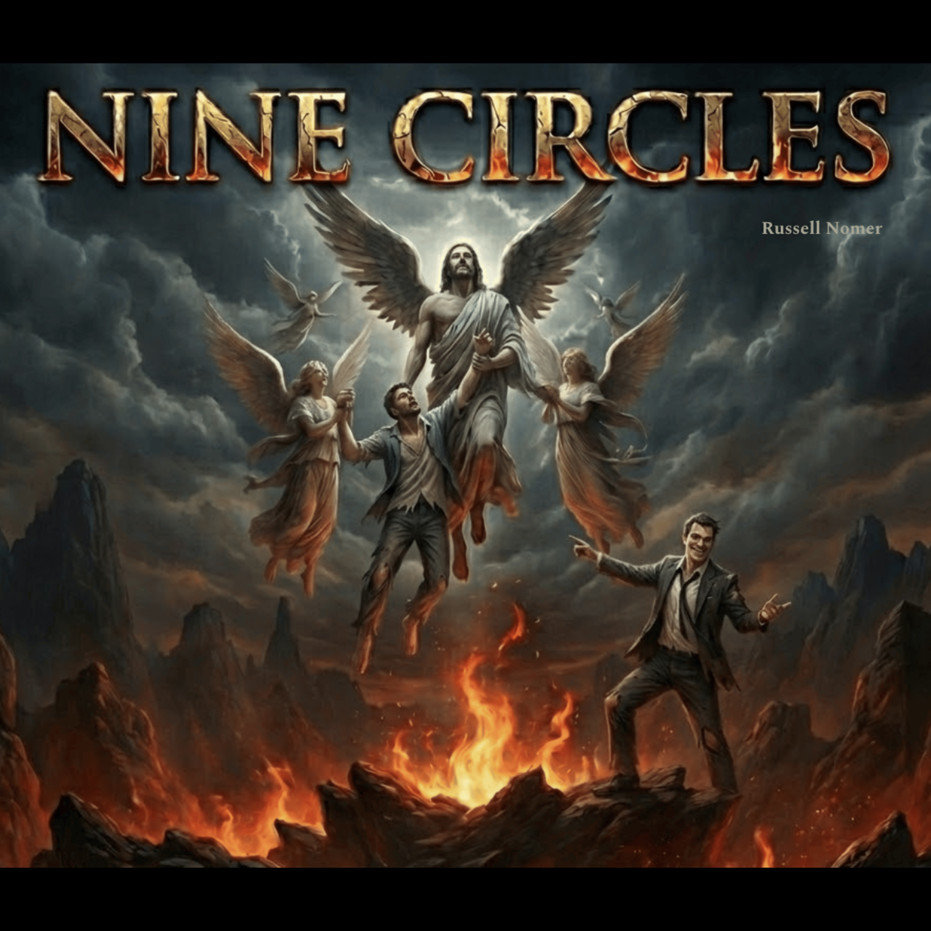 Nine Circles Cover Art