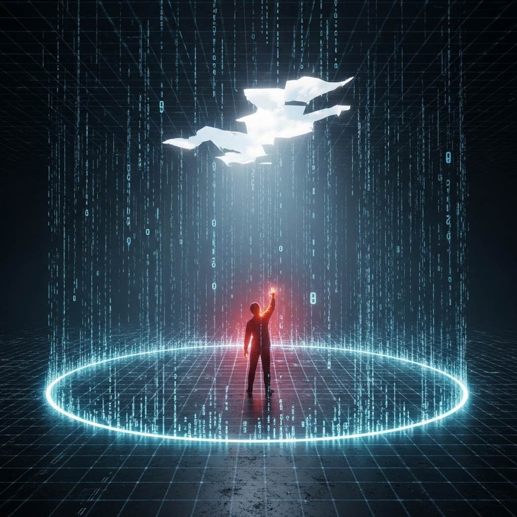 Zero Balance The Algorithm album art
